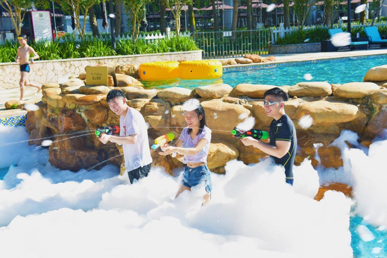 Crowne Plaza Huizhou By Ihg Hotel ภายนอก รูปภาพ