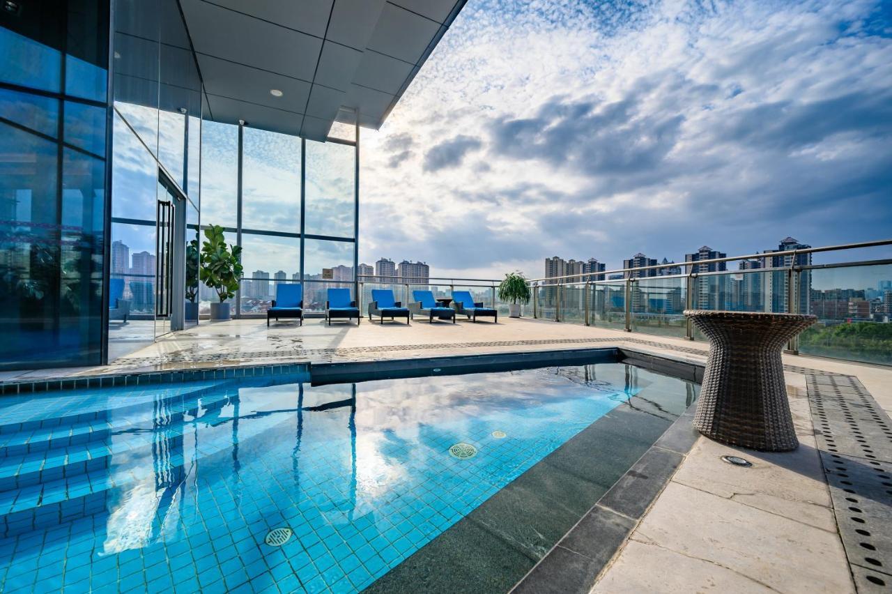 Crowne Plaza Huizhou By Ihg Hotel ภายนอก รูปภาพ