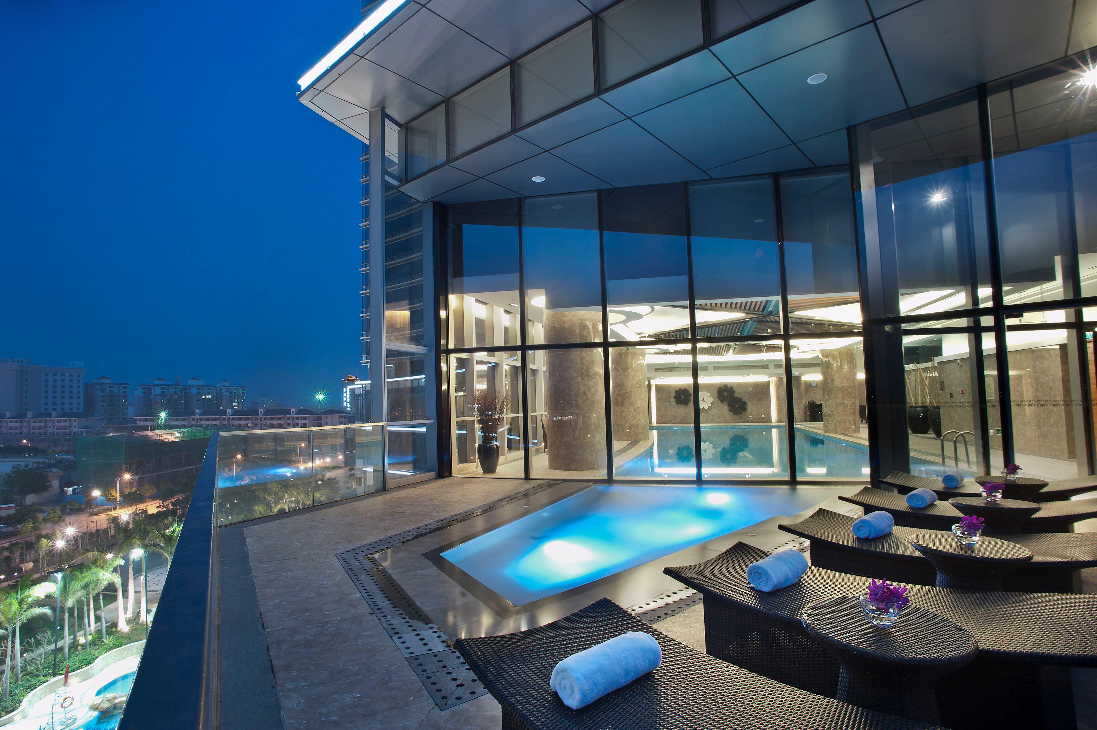 Crowne Plaza Huizhou By Ihg Hotel ภายนอก รูปภาพ