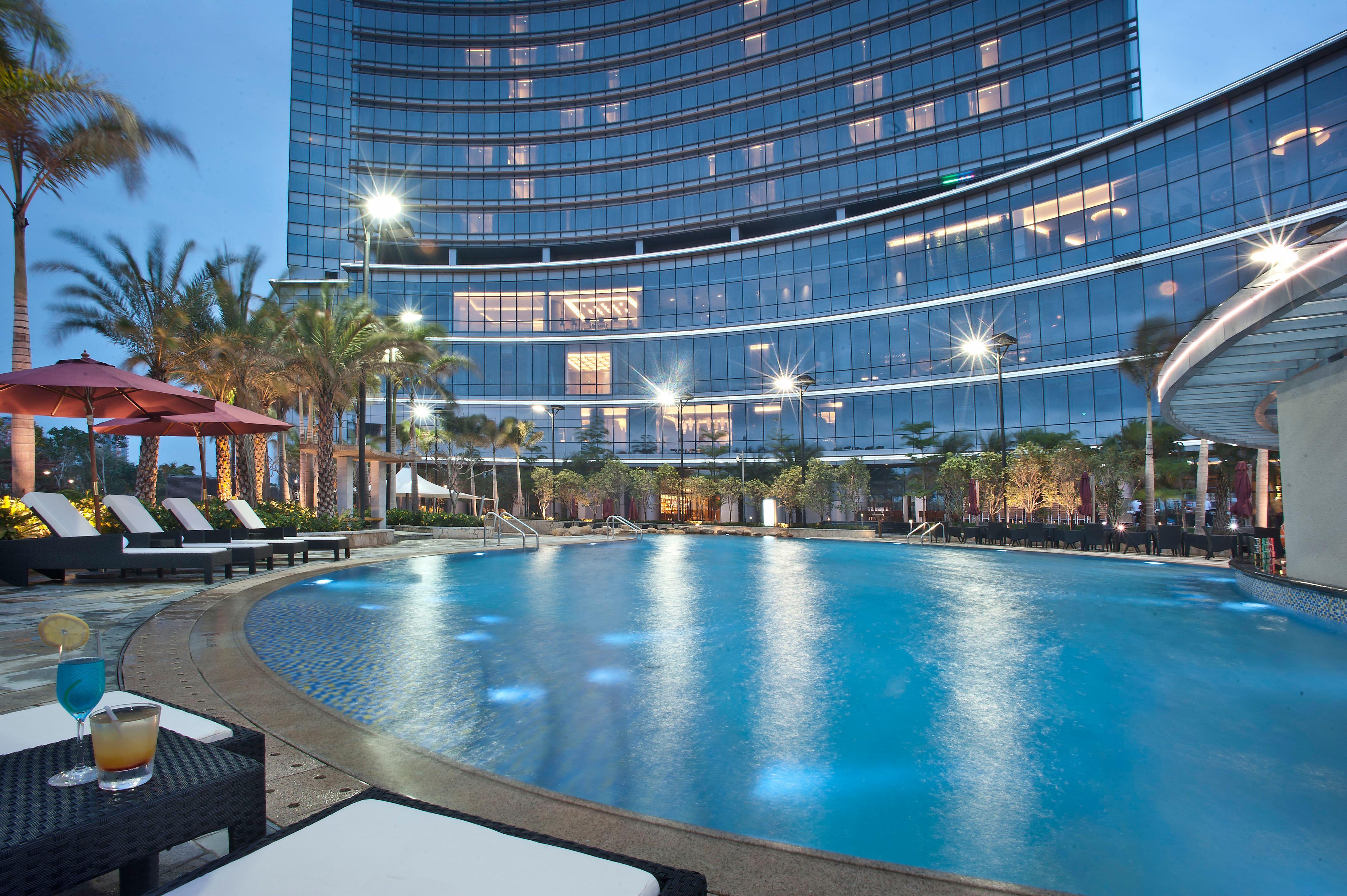 Crowne Plaza Huizhou By Ihg Hotel ภายนอก รูปภาพ