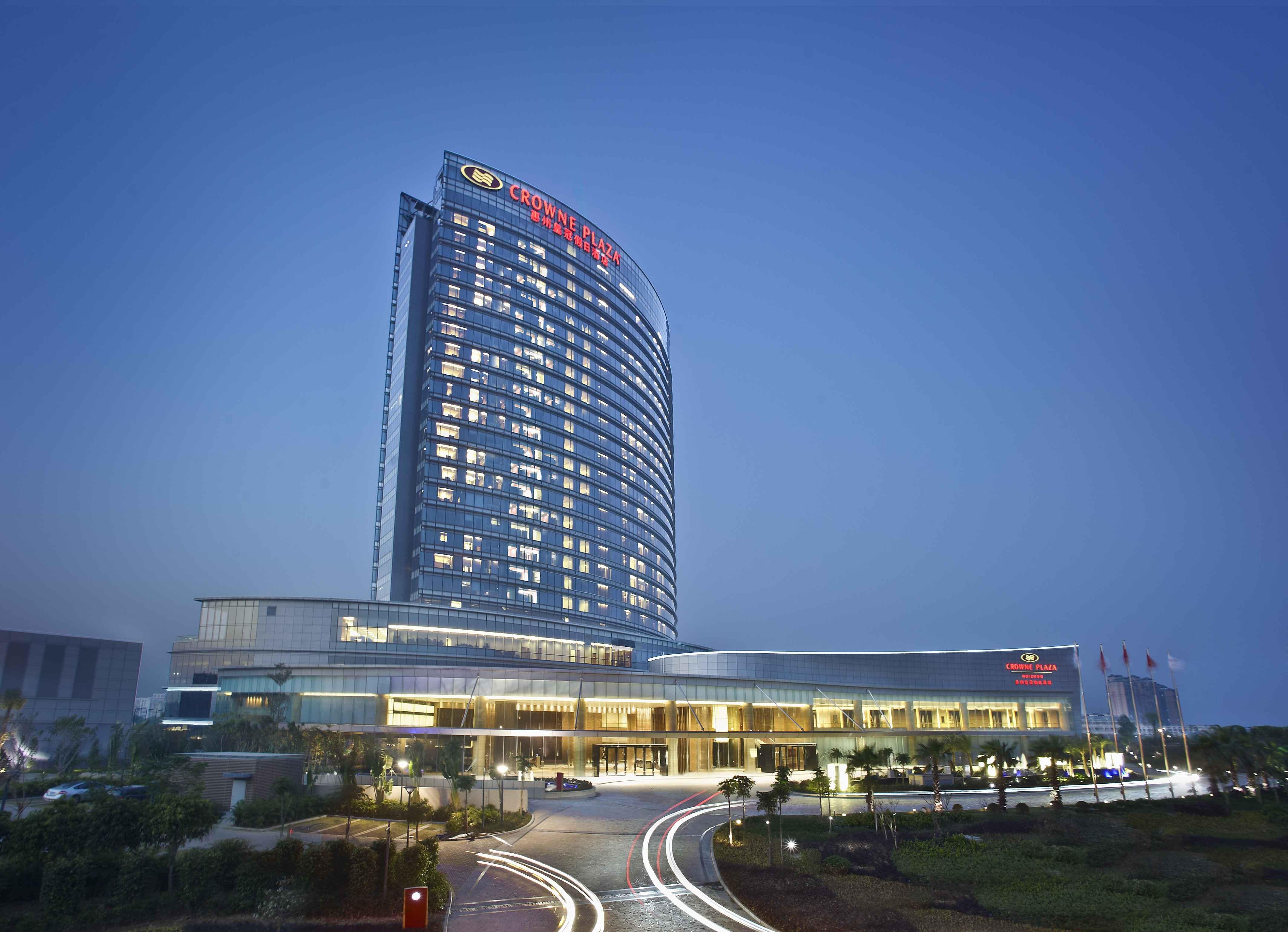 Crowne Plaza Huizhou By Ihg Hotel ภายนอก รูปภาพ