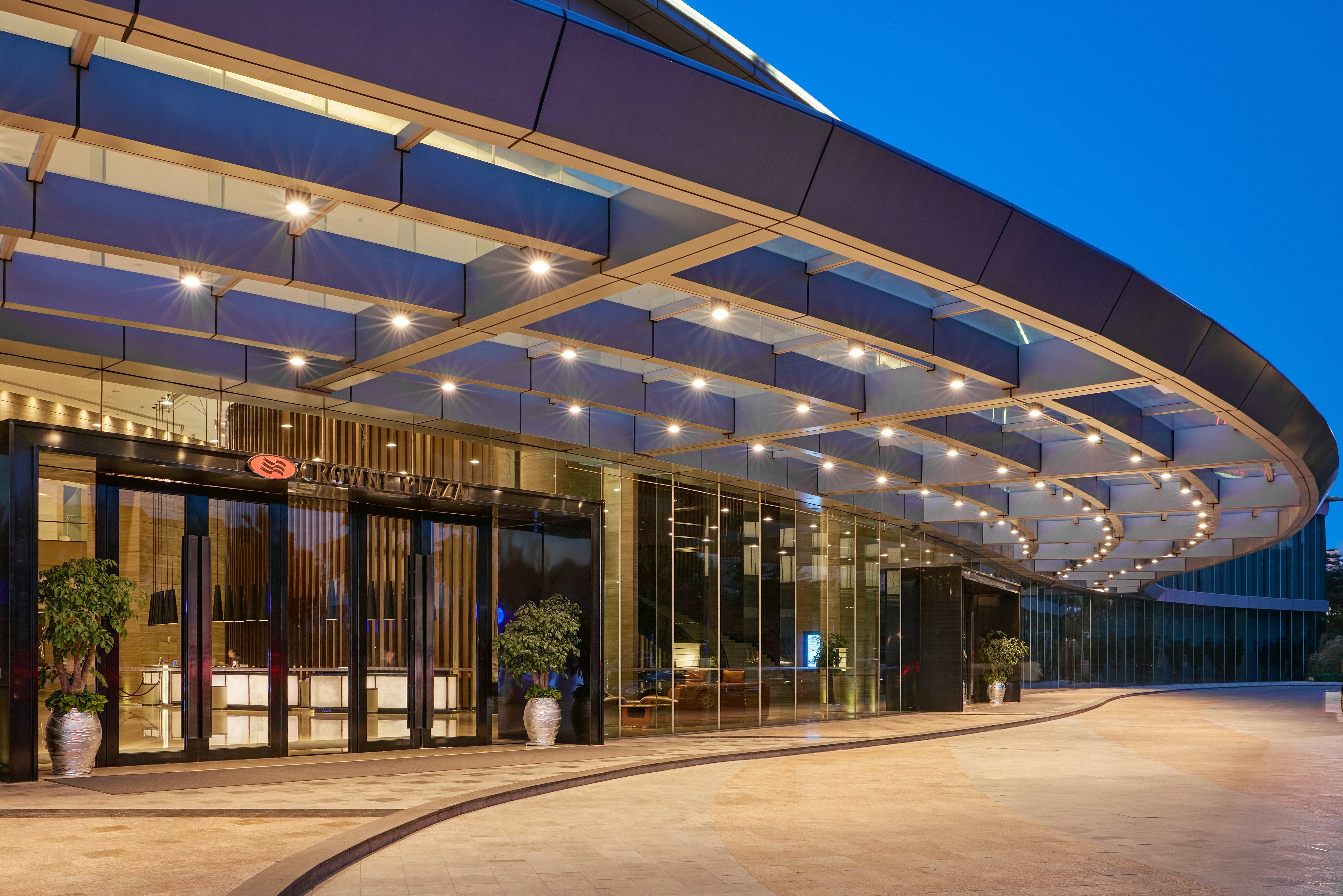 Crowne Plaza Huizhou By Ihg Hotel ภายนอก รูปภาพ