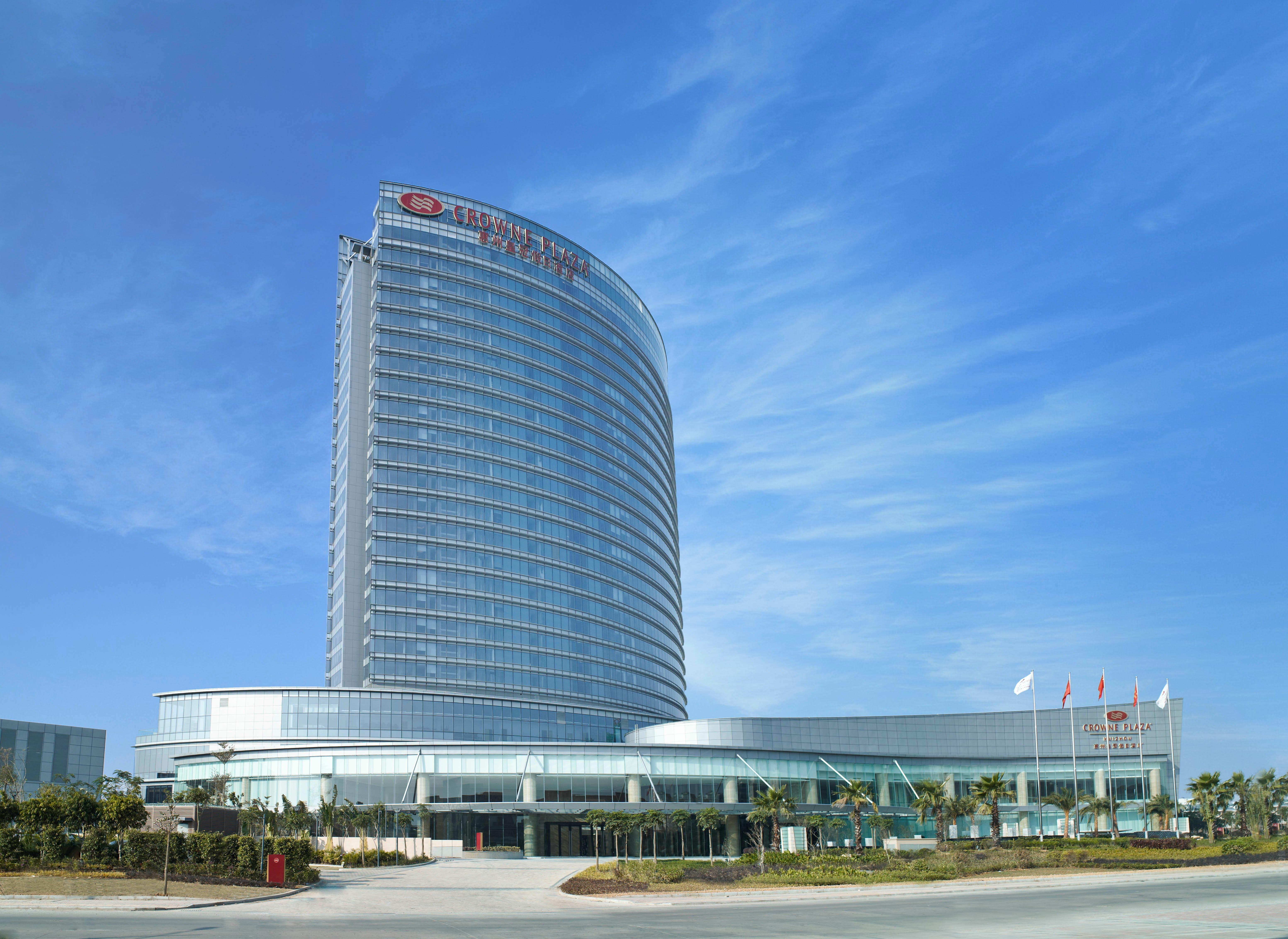 Crowne Plaza Huizhou By Ihg Hotel ภายนอก รูปภาพ